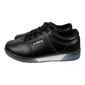 Lugz Force Men's Athletic Low-Cut Skate Black Sneakers Shoes‎ MFORCLV-092 Sz 7.5